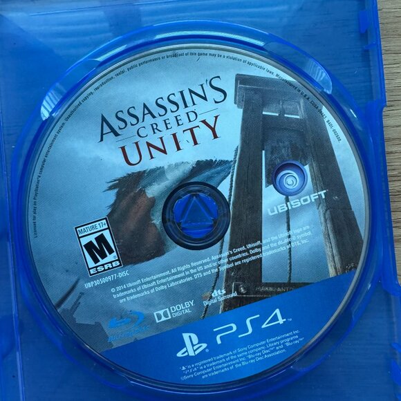 Assassin’s Creed Unity (Sony PlayStation 4, 2014) – Tested, Works Great – Ubisof - Picture 1 of 4